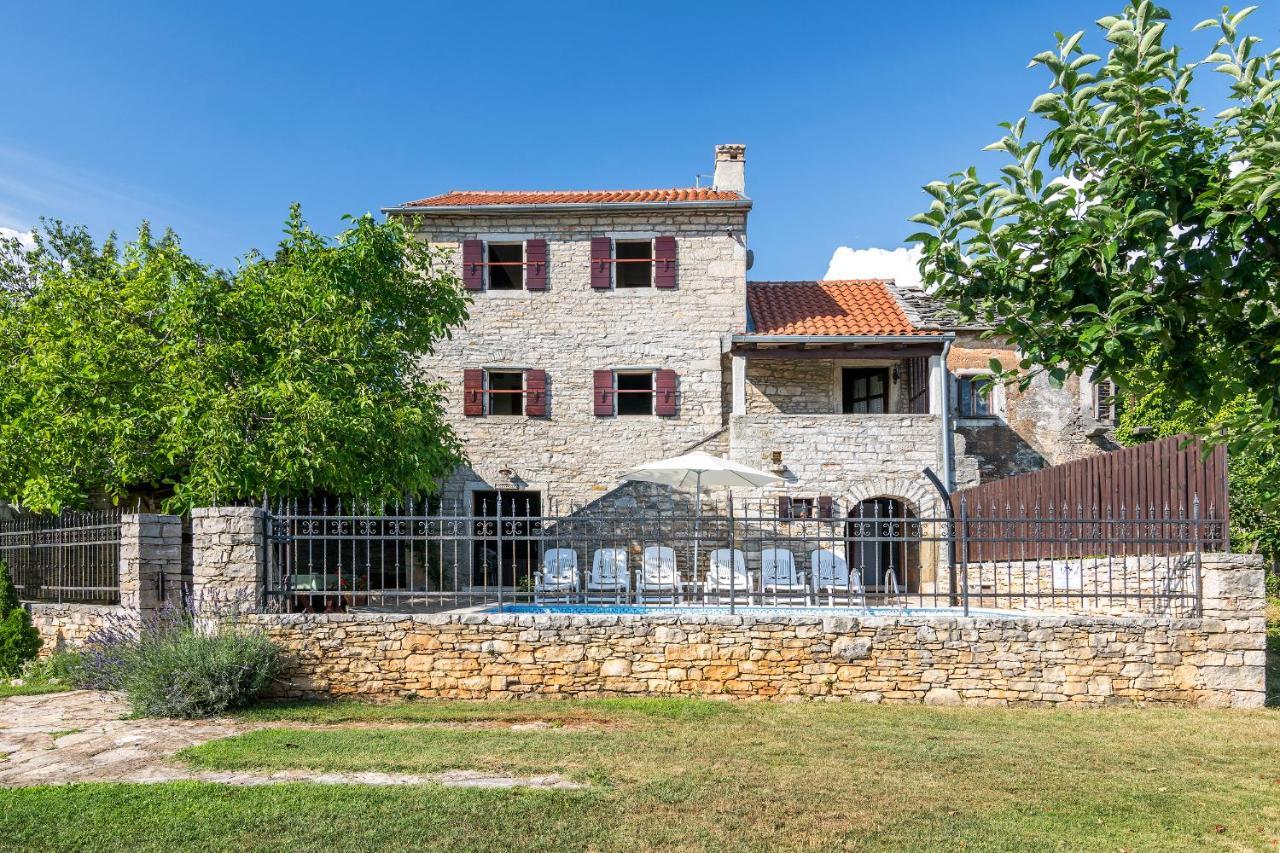 Villa Maria Oprtalj Екстериор снимка