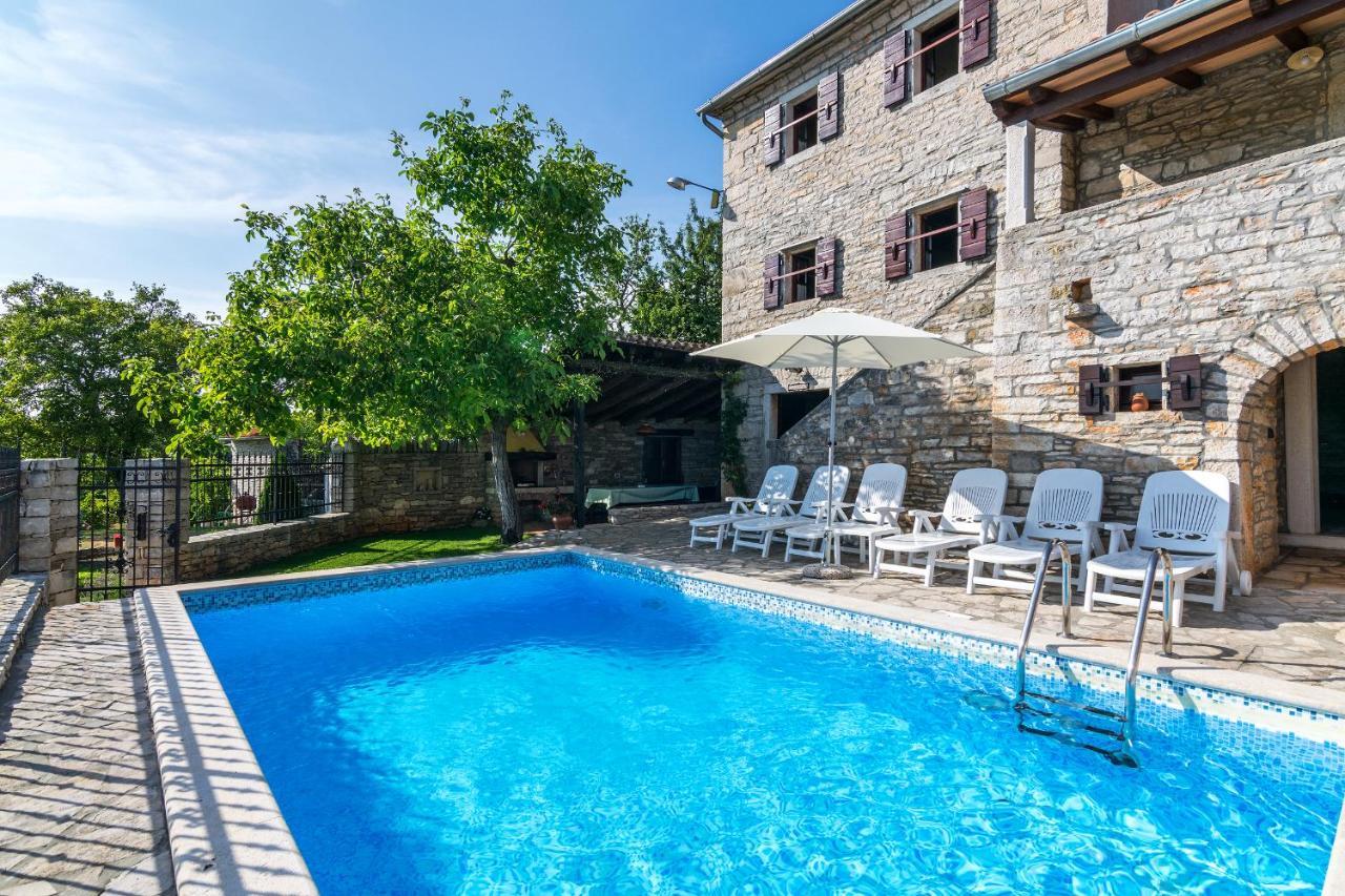 Villa Maria Oprtalj Екстериор снимка