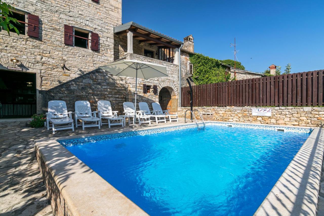 Villa Maria Oprtalj Екстериор снимка