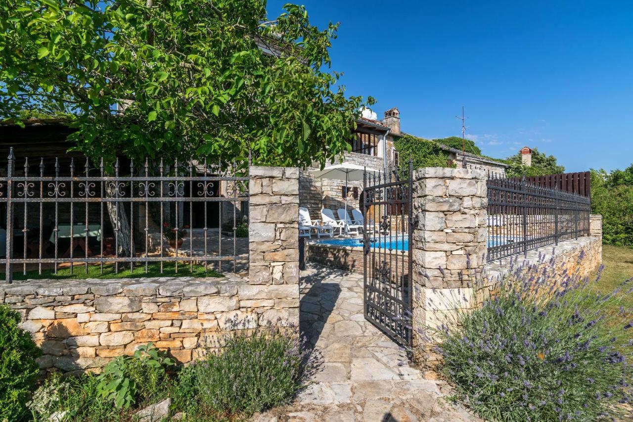 Villa Maria Oprtalj Екстериор снимка