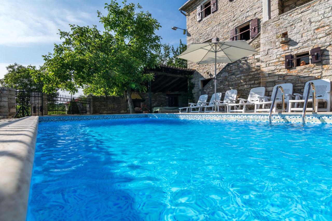 Villa Maria Oprtalj Екстериор снимка
