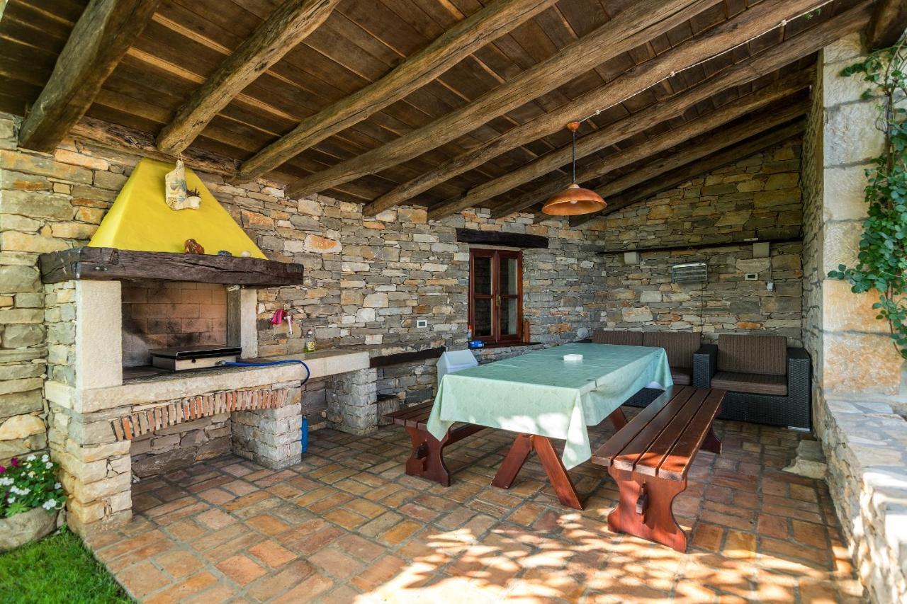 Villa Maria Oprtalj Екстериор снимка