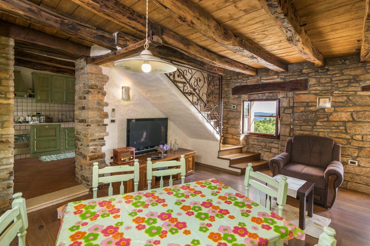 Villa Maria Oprtalj Екстериор снимка