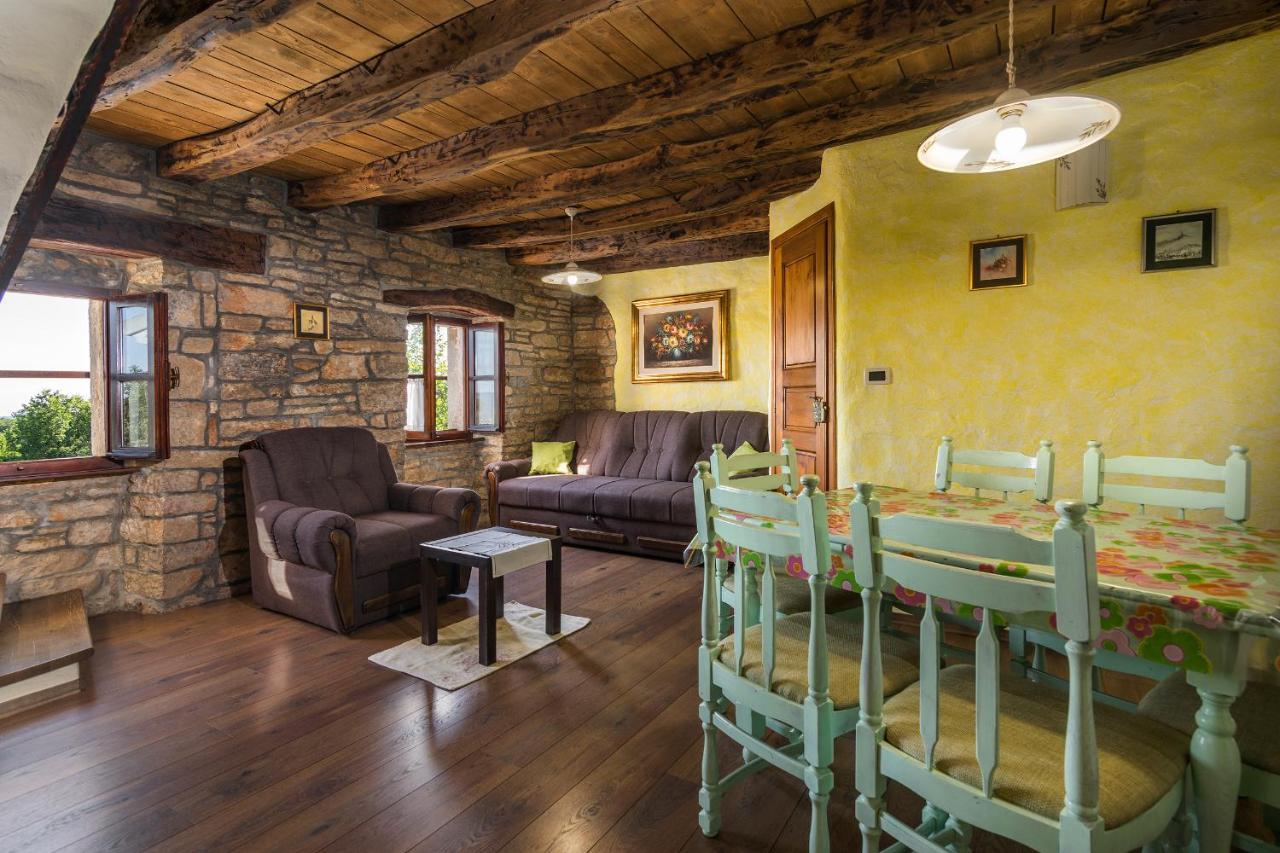 Villa Maria Oprtalj Екстериор снимка