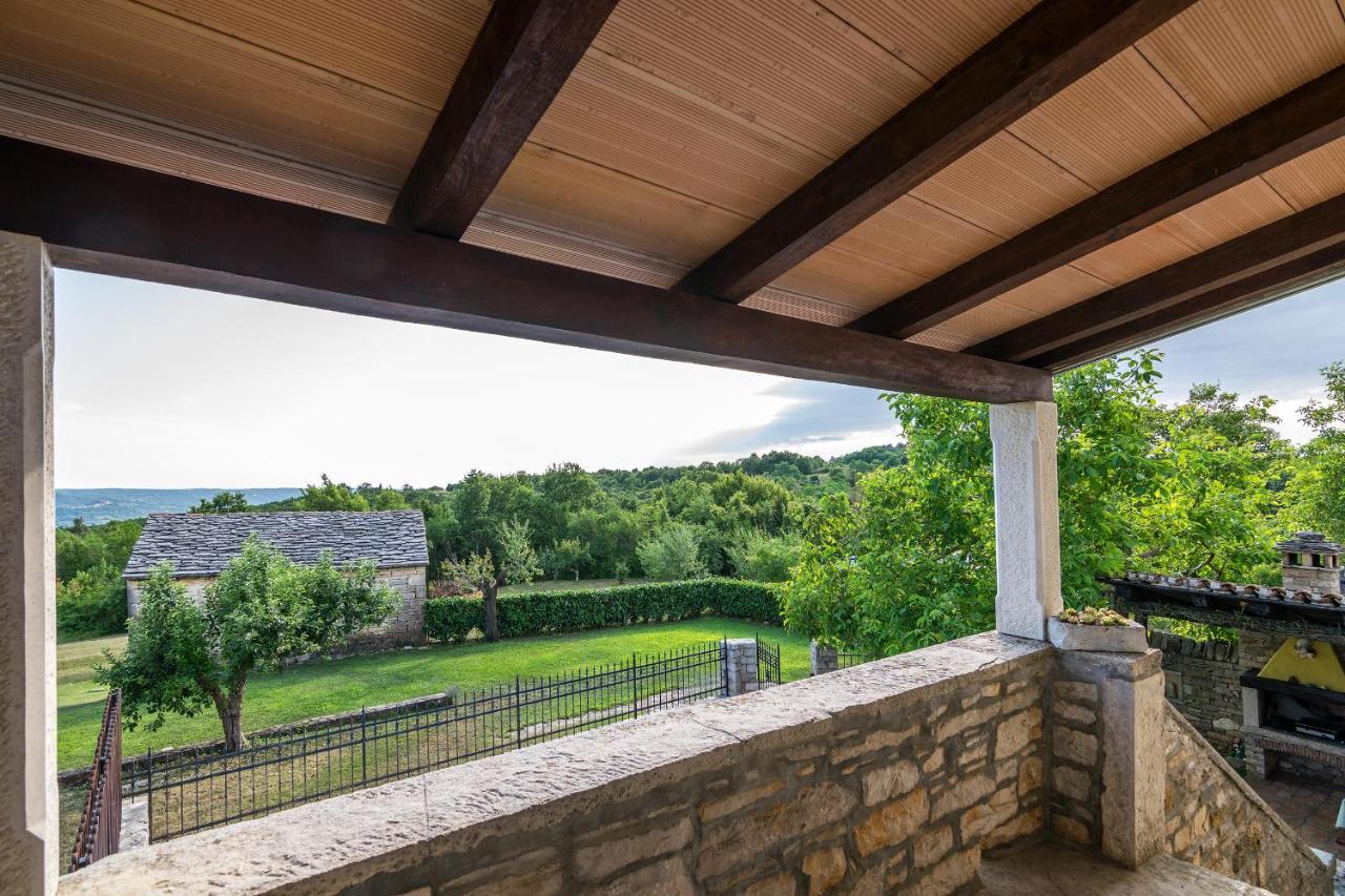 Villa Maria Oprtalj Екстериор снимка