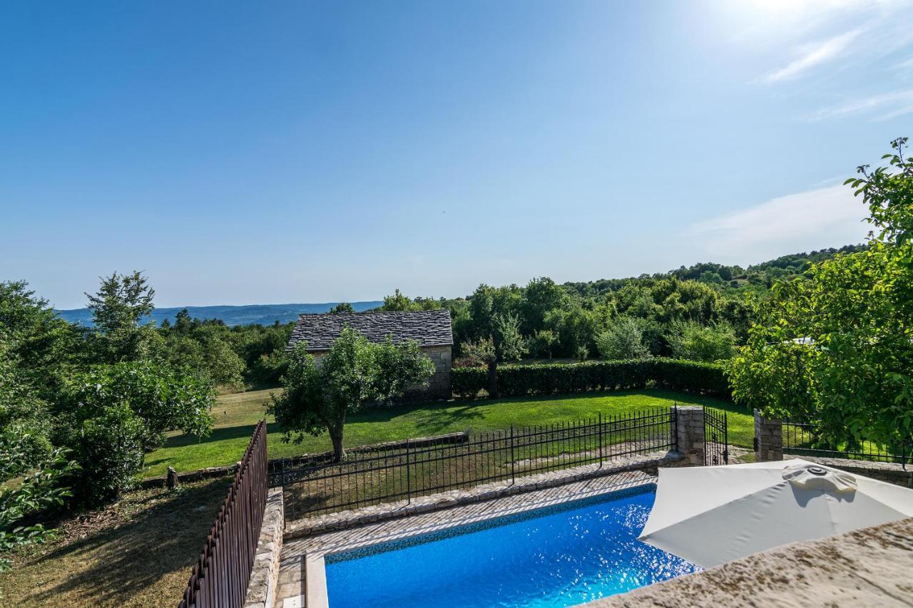 Villa Maria Oprtalj Екстериор снимка