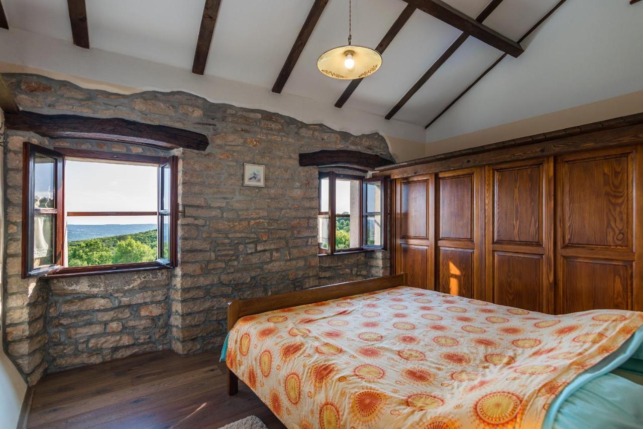 Villa Maria Oprtalj Екстериор снимка